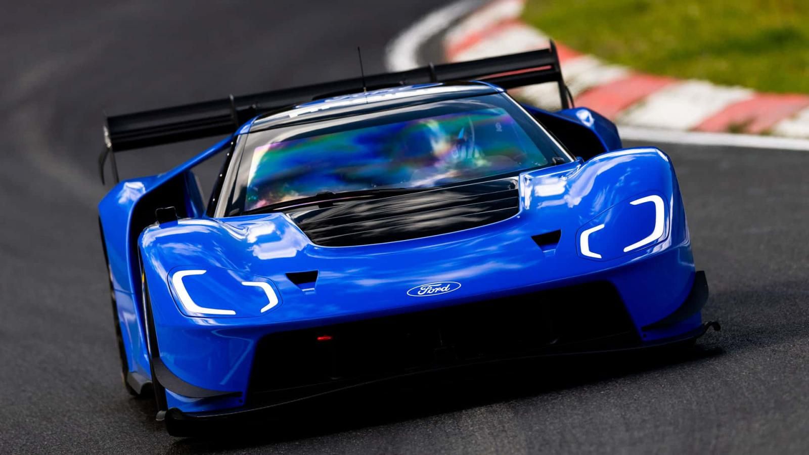 Ford GT Mk IV: Ιδού το πιο γρήγορο βενζινοκίνητο αυτοκίνητο του Ring 